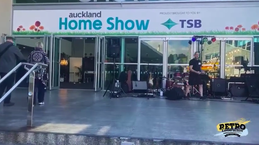 Shot of the entrance to the Auckland Home Show