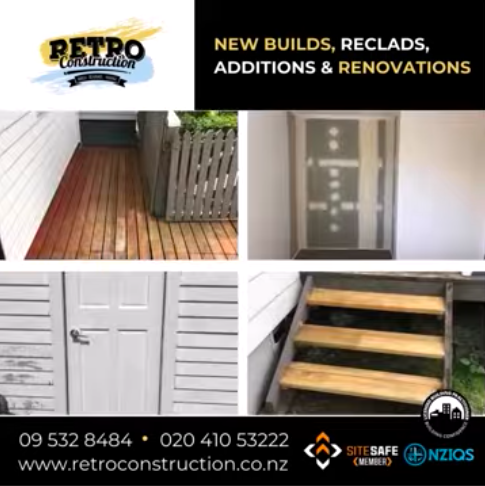 new builds, reclads, additions and renovations