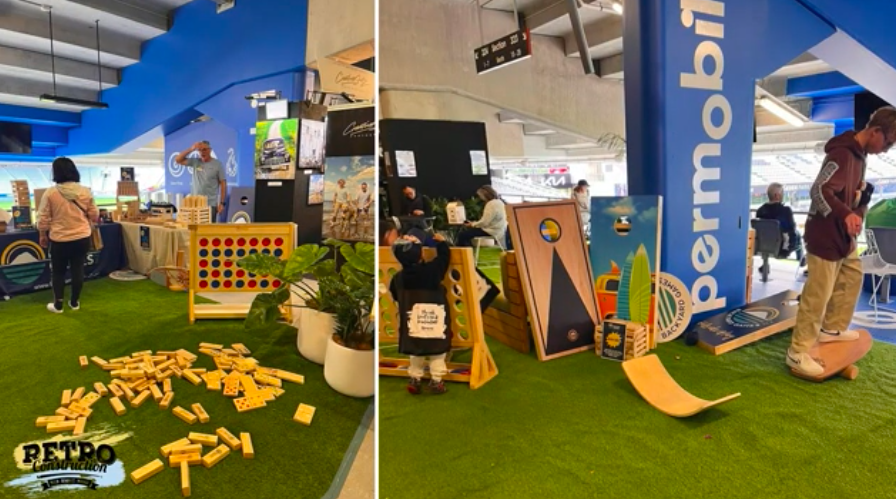 Retro Construction Auckland Home and Garden Show