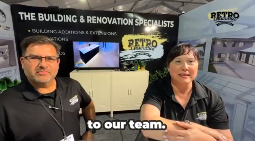 meet the retro construction team