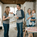 managing insurance during renovation and extension projects. It clarifies who should arrange contract works insurance, the main cover for building and renovating but also mentions the other needed covers, how costs are affected, and what liabilities apply when coverage is not properly arranged.