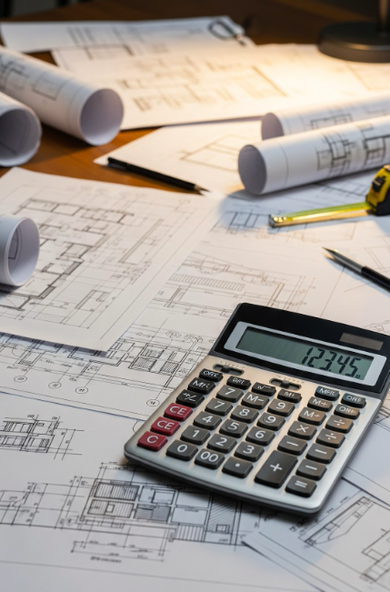 preliminary costs of construction work