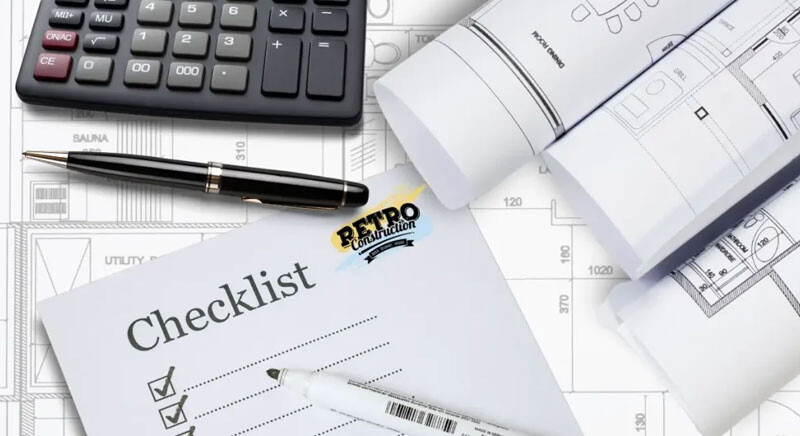 renovation checklist